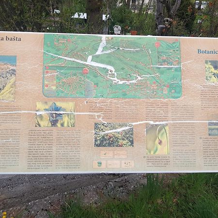 Prokletije Hotell Same Brezojevica Zewnętrze zdjęcie