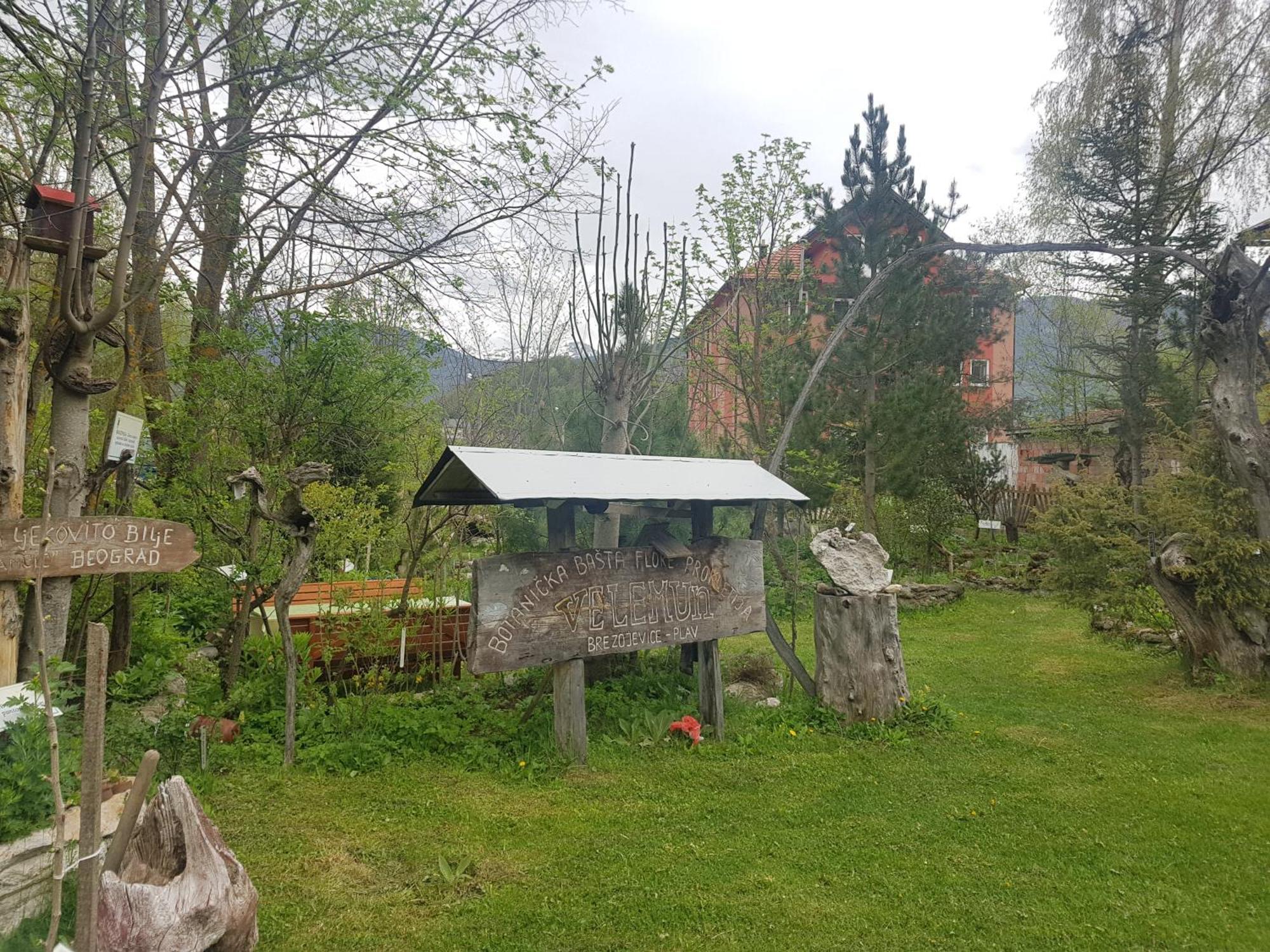 Prokletije Hotell Same Brezojevica Zewnętrze zdjęcie