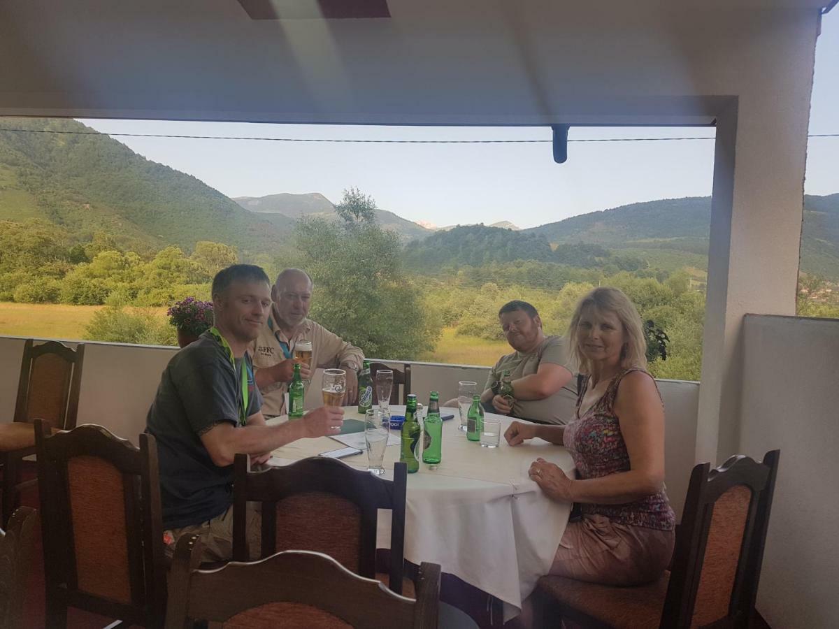 Prokletije Hotell Same Brezojevica Zewnętrze zdjęcie