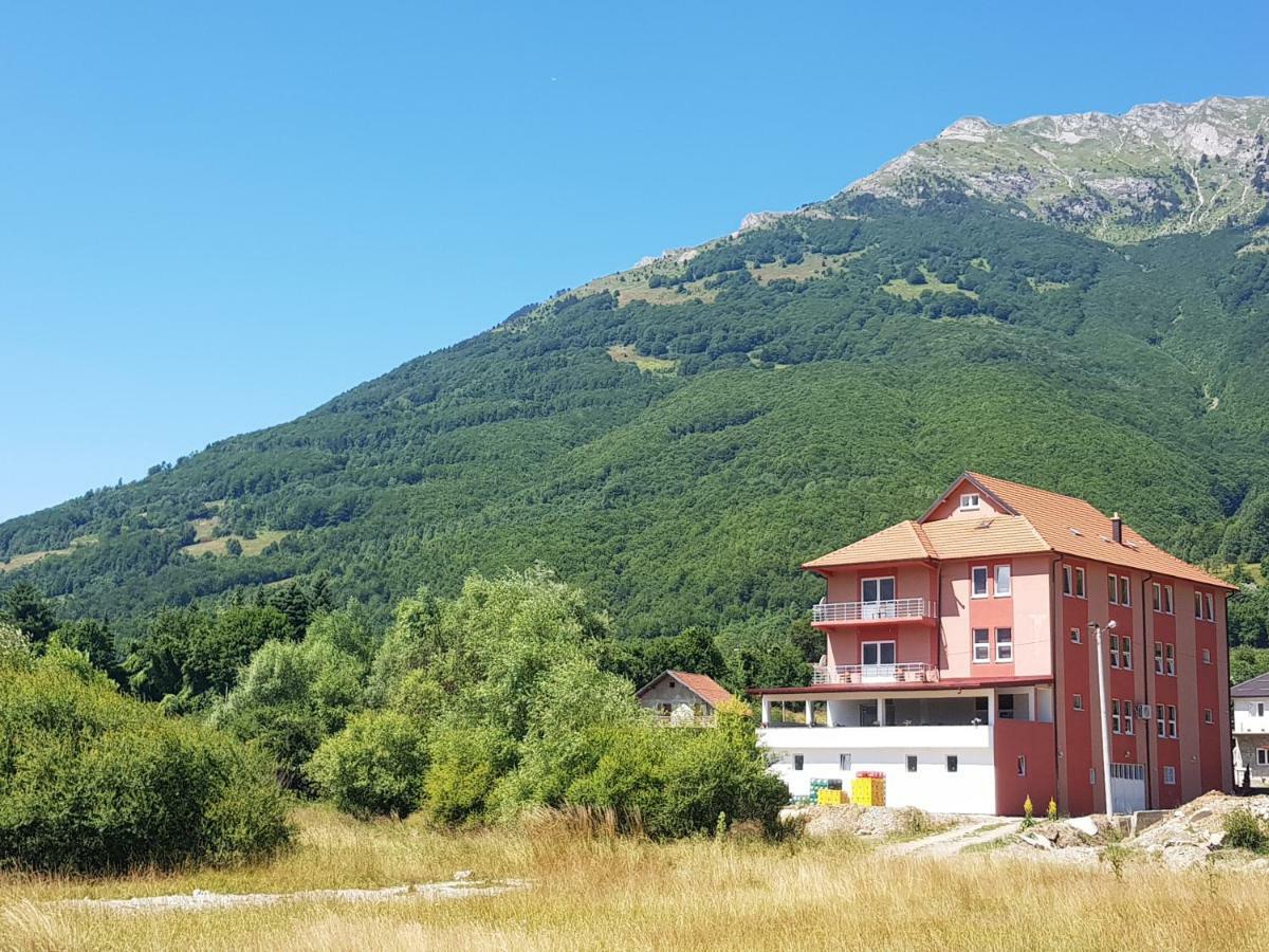 Prokletije Hotell Same Brezojevica Zewnętrze zdjęcie
